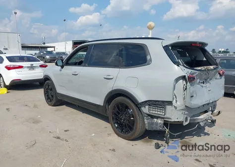 2022 Kia Telluride Sx from USA, damaged, VIN 5XYP5DHC7NG251184